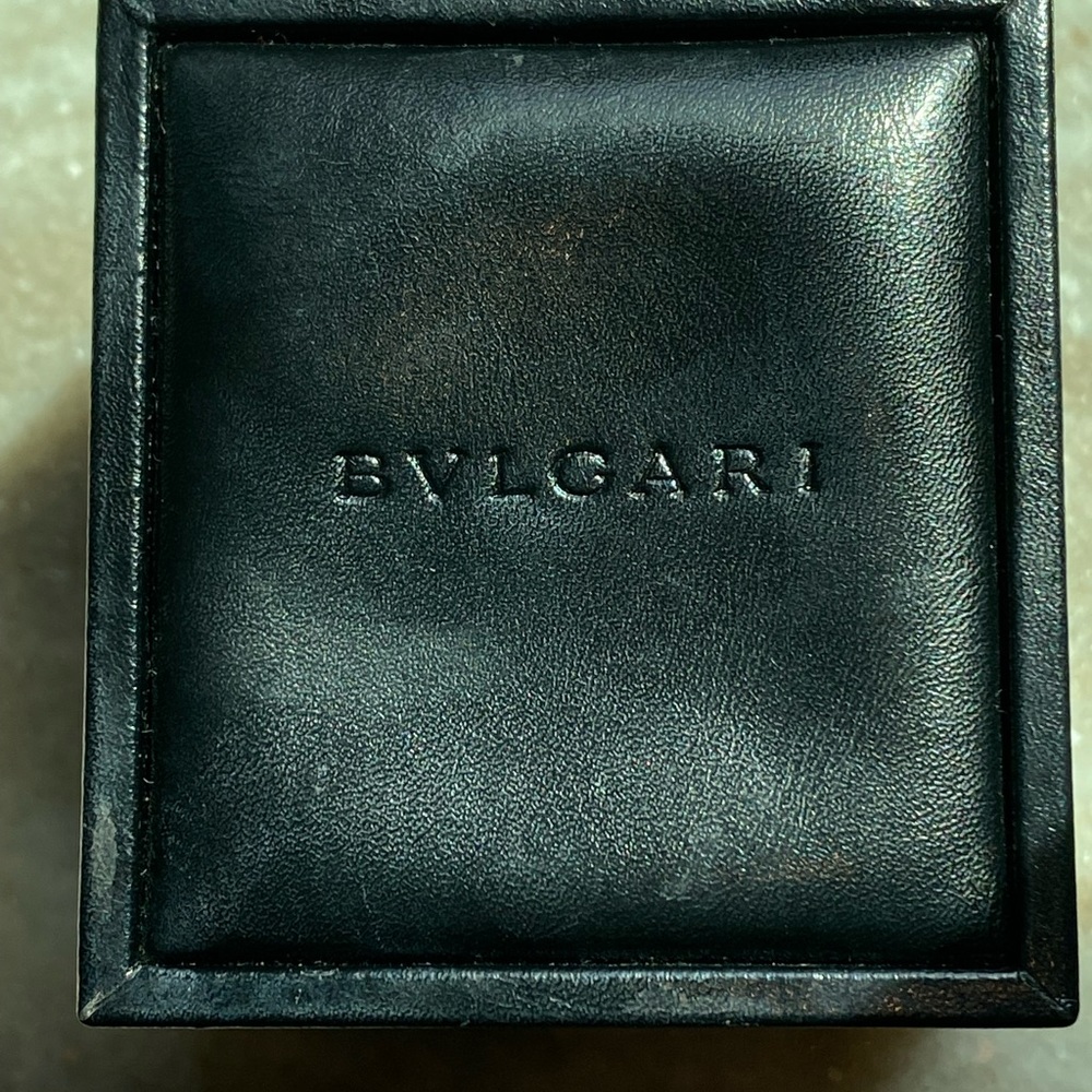 FABULOUS BULGARI 18KT WHITE GOLD B.ZERO1 RING - Picture 10 of 14